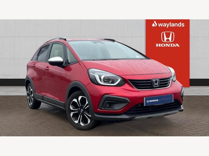 Honda Jazz 1.5 H I-MMD Crosstar EX ECVT Euro 6 (s/s) 5dr