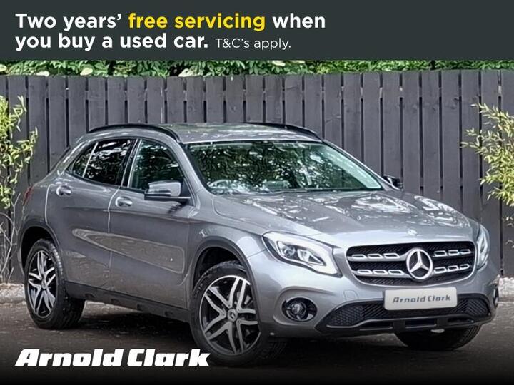 Mercedes-Benz GLA 1.6 GLA180 Urban Edition 7G-DCT Euro 6 (s/s) 5dr
