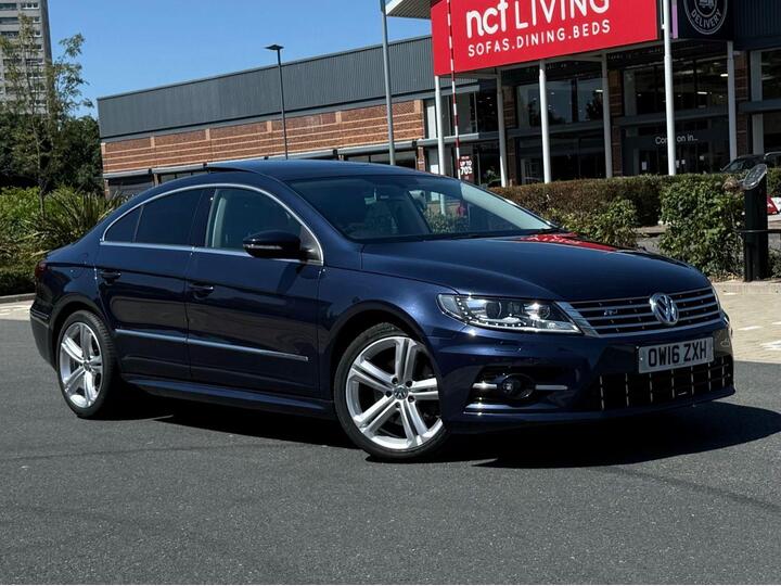 Volkswagen CC 2.0 TDI BlueMotion Tech R-Line DSG Euro 5 (s/s) 4dr Volkswagen CC 2.0 TDI BlueMotion Tech R-Line DSG Euro 5 (s/s) 4dr