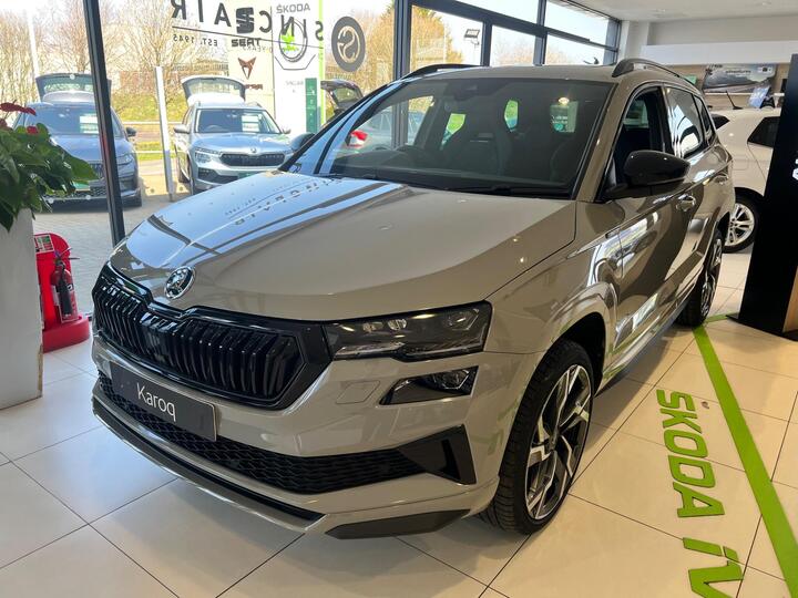 Skoda Karoq 1.5 TSI ACT SportLine Edition DSG Euro 6 (s/s) 5dr