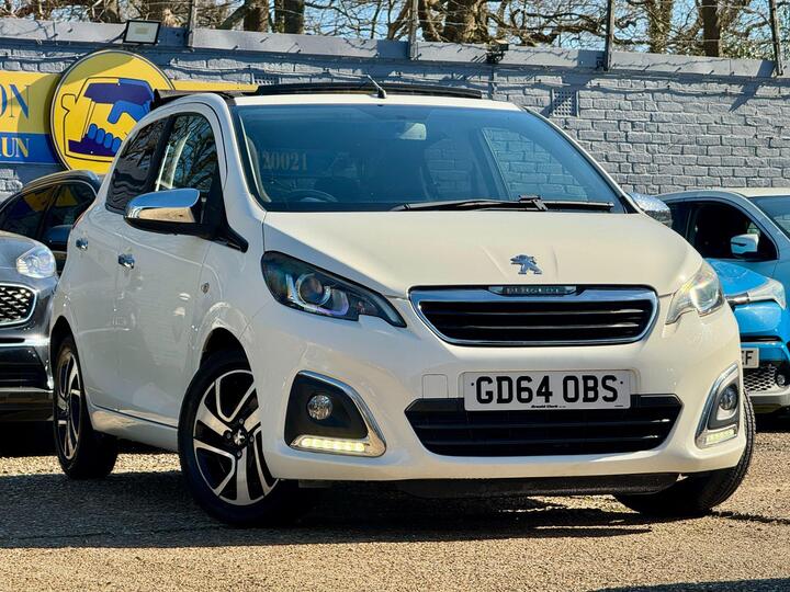 Peugeot 108 1.2 VTi PureTech Allure Top! Euro 5 5dr