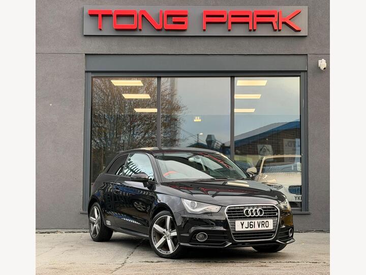 Audi A1 1.4 TFSI Sport S Tronic Euro 5 (s/s) 3dr