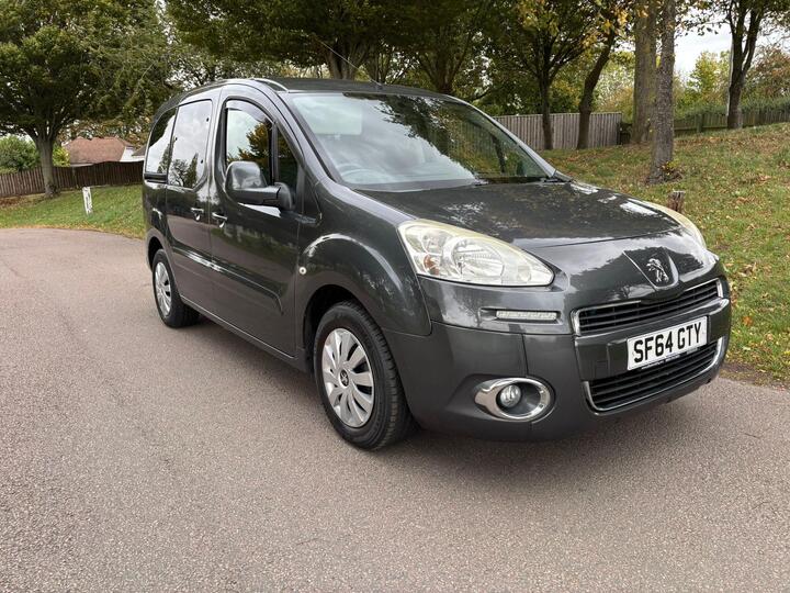 Peugeot Partner Tepee 1.6 VTi Tepee S 5dr Peugeot Partner Tepee 1.6 VTi Tepee S 5dr