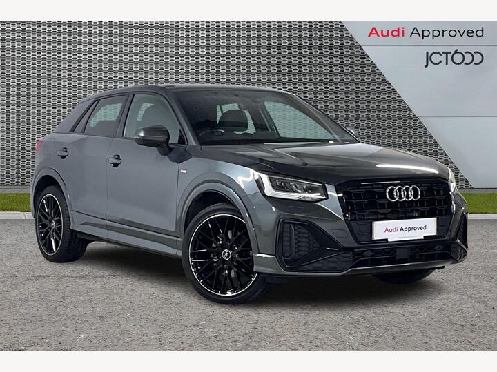 Audi Q2 1.5 TFSI CoD 35 Black Edition S Tronic Euro 6 (s/s) 5dr