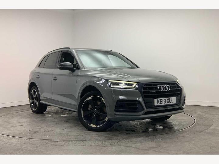 Audi Q5 2.0 TDI 40 Black Edition S Tronic Quattro Euro 6 (s/s) 5dr
