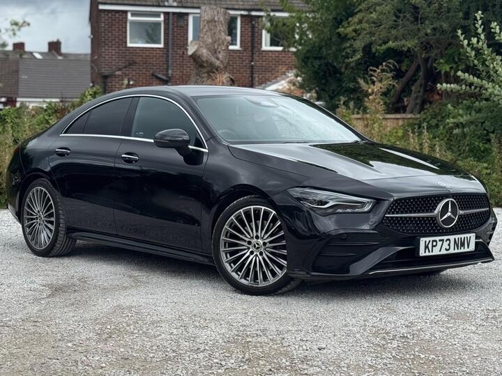 Mercedes-Benz CLA 1.3 CLA200h MHEV AMG Line (Premium) Coupe 7G-DCT Euro 6 (s/s) 4dr