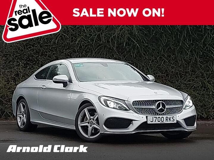 Mercedes-Benz C Class 2.1 C220d AMG Line G-Tronic+ Euro 6 (s/s) 2dr