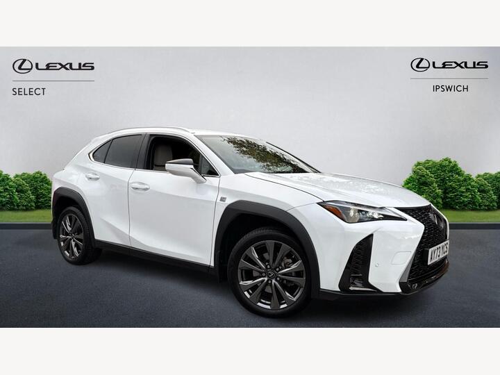 Lexus UX 2.0 250h F Sport Design E-CVT Euro 6 (s/s) 5dr
