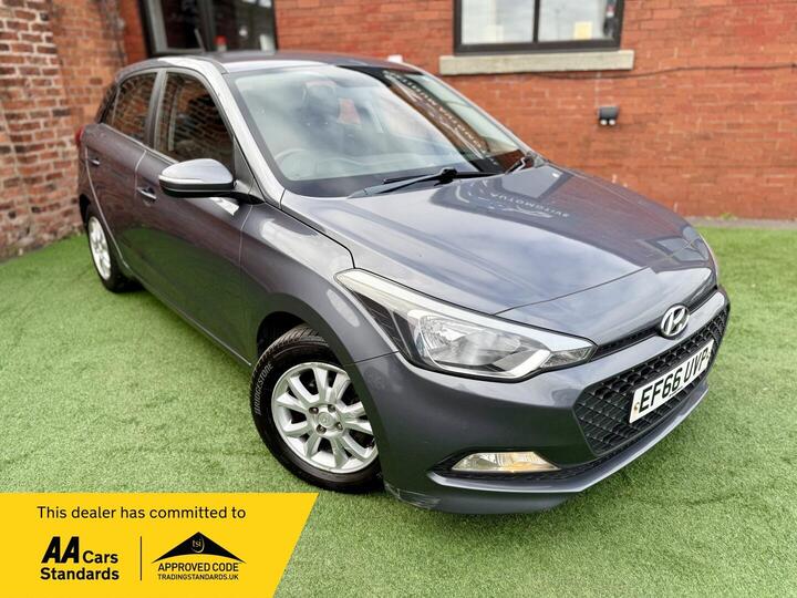 Hyundai I20 1.2 SE Euro 6 5dr