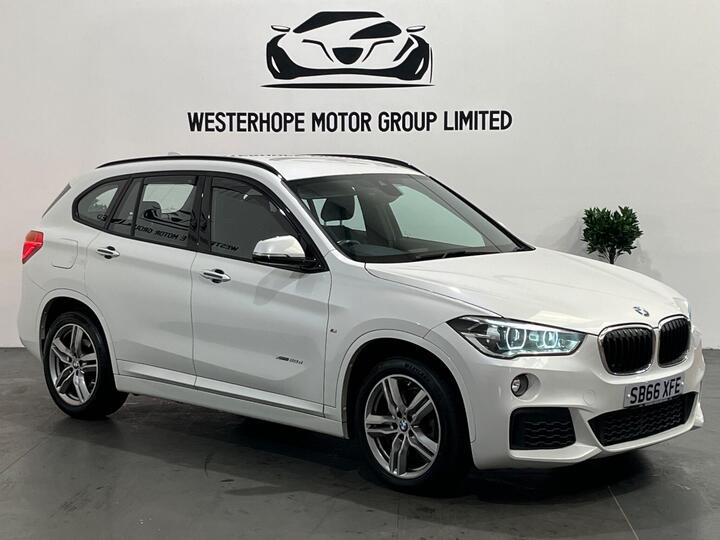 BMW X1 2.0 20d M Sport XDrive Euro 6 (s/s) 5dr