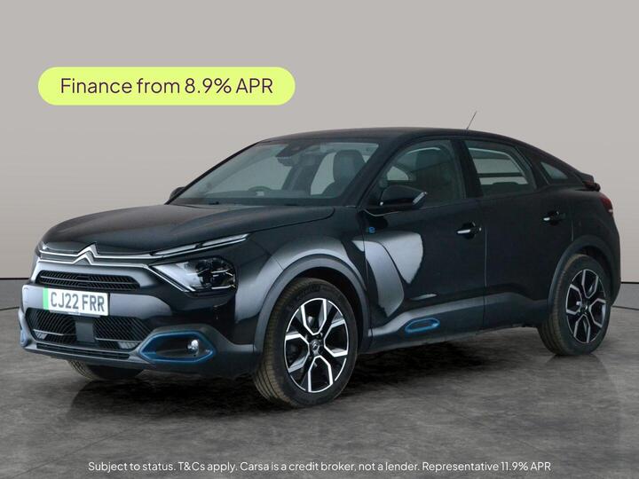 Citroen E-C4 50kWh Sense Plus Auto 5dr