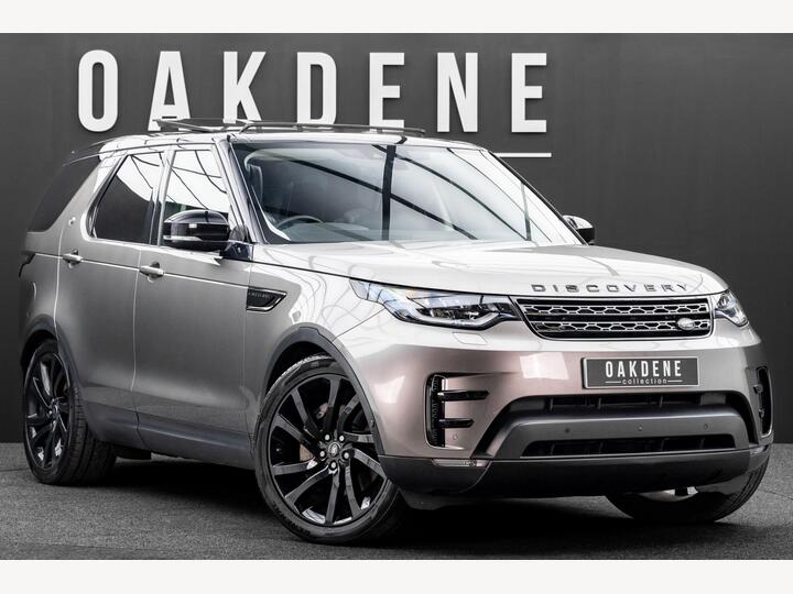 Land Rover Discovery 3.0 SD V6 HSE Luxury Auto 4WD Euro 6 (s/s) 5dr