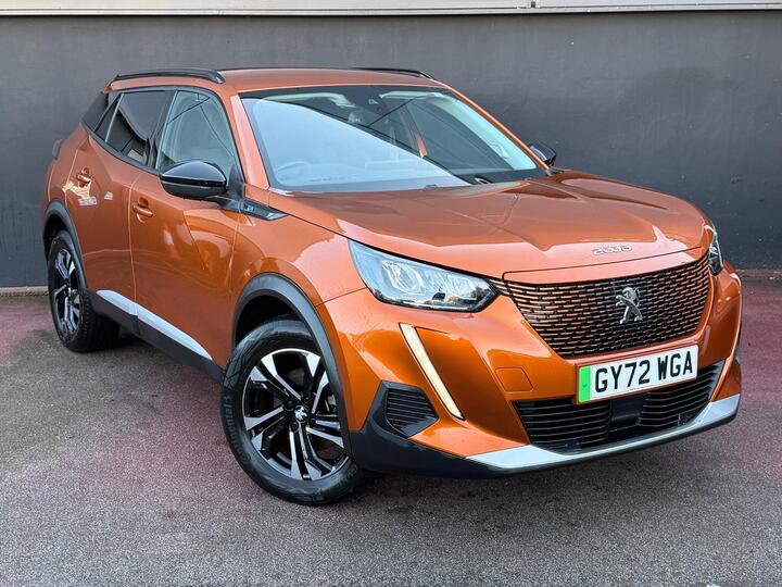 Peugeot E-2008 50kWh Allure Premium + Auto 5dr (7kW Charger)