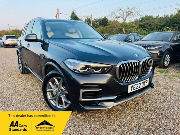 BMW X5 3.0 45e 24kWh XLine Auto XDrive Euro 6 (s/s) 5dr