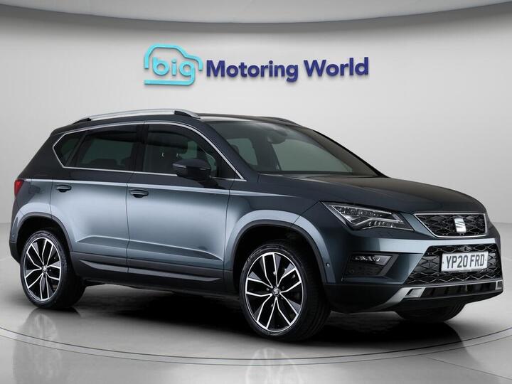 SEAT Ateca 2.0 TSI XCELLENCE Lux DSG 4Drive Euro 6 (s/s) 5dr