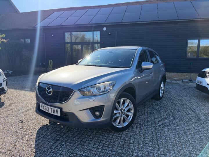 Mazda CX-5 2.2 SKYACTIV-D Sport Nav 4WD Euro 6 (s/s) 5dr