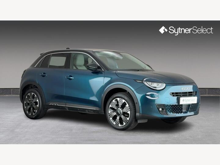 Fiat 600 1.2 MHEV La Prima E-DCT Euro 6 (s/s) 5dr