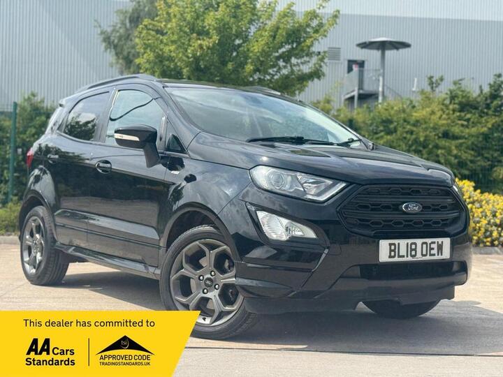 Ford EcoSport 1.0T EcoBoost ST-Line Euro 6 (s/s) 5dr