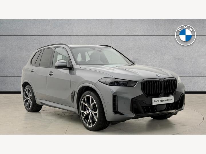 BMW X5 3.0 50e 25.7kWh M Sport Steptronic XDrive Euro 6 (s/s) 5dr