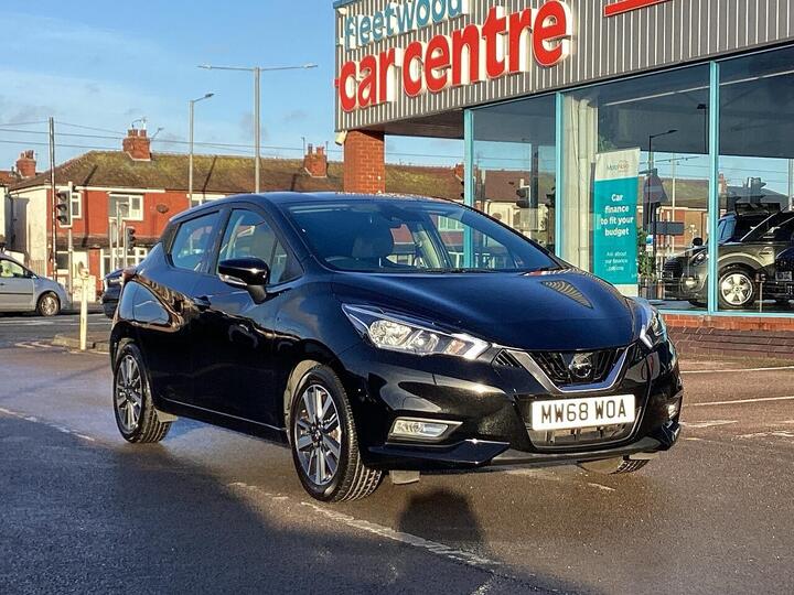 Nissan Micra 1.0 IG Acenta Limited Edition Euro 6 5dr