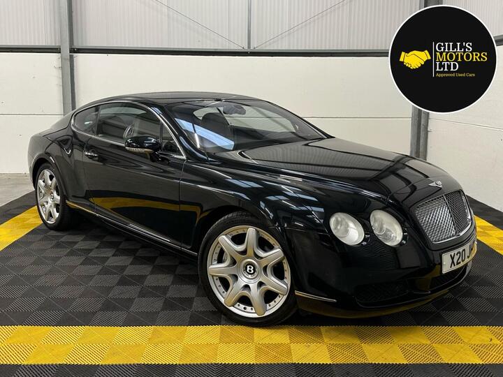 Bentley CONTINENTAL 6.0 GT 2dr Bentley CONTINENTAL 6.0 GT 2dr