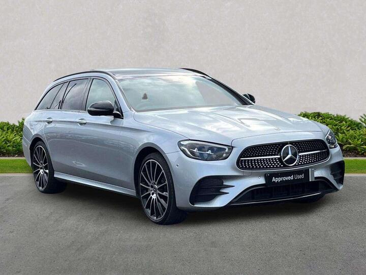 Mercedes-Benz E CLASS 2.9 E400d AMG Line Night Edition (Premium Plus) G-Tronic+ 4MATIC Euro 6 (s/s) 5dr Mercedes-Benz E CLASS 2.9 E400d AMG Line Night Edition (Premium Plus) G-Tronic+ 4MATIC Euro 6 (s/s) 5dr