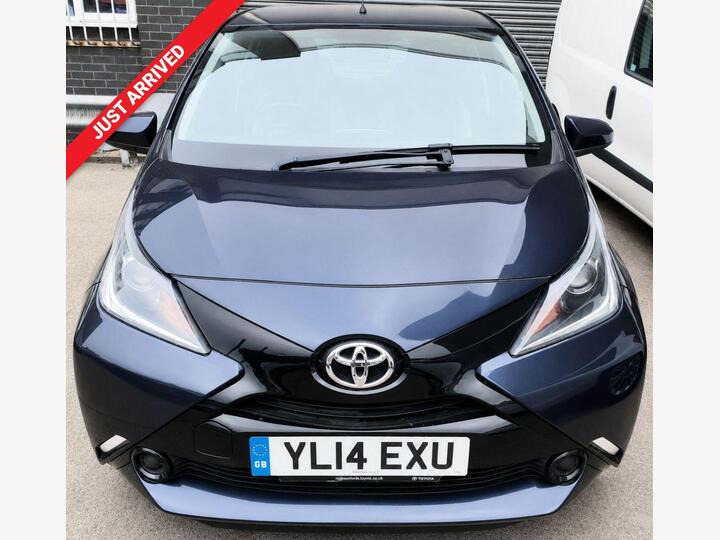 Toyota AYGO 1.0 VVT-i X-play Euro 5 5dr Euro 5