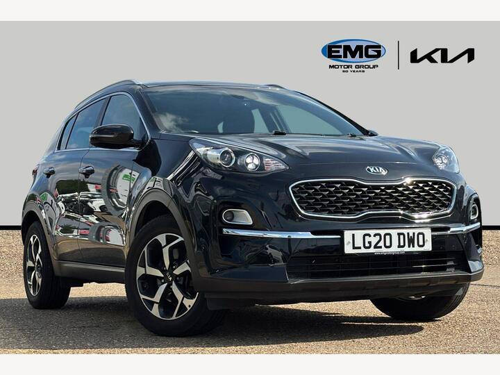 Kia Sportage 1.6 CRDi EcoDynamics+ 2 DCT Euro 6 (s/s) 5dr