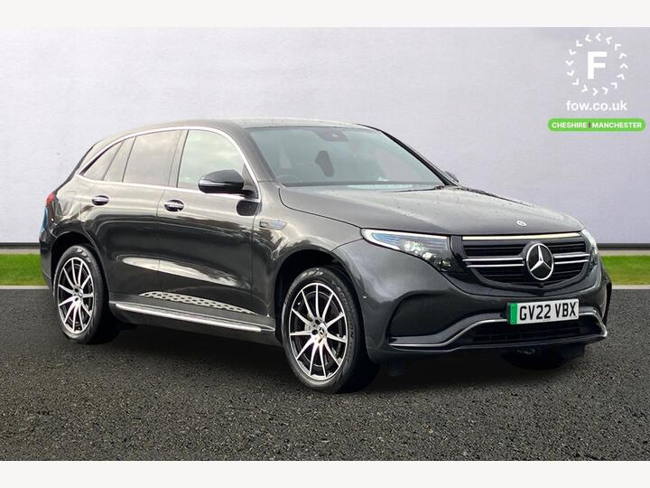 Mercedes-Benz Eqc EQC 400 80kWh AMG Line Auto 4MATIC 5dr