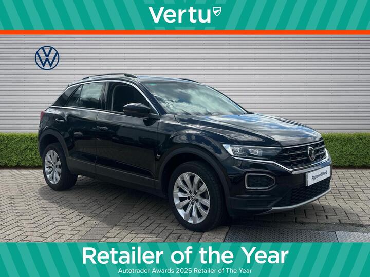 Volkswagen T-Roc 1.5 TSI EVO SE DSG Euro 6 (s/s) 5dr Volkswagen T-Roc 1.5 TSI EVO SE DSG Euro 6 (s/s) 5dr