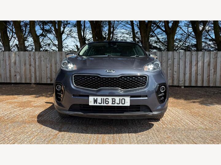 Kia Sportage 1.7 CRDi 2 Euro 6 (s/s) 5dr