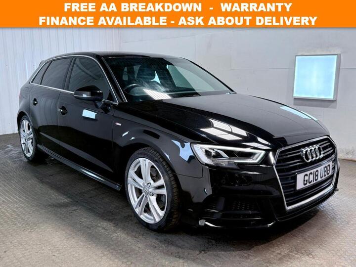 Audi A3 2.0 TFSI S Line Sportback Euro 6 (s/s) 5dr