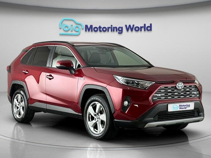 Toyota RAV4 2.5 VVT-h Excel CVT Euro 6 (s/s) 5dr