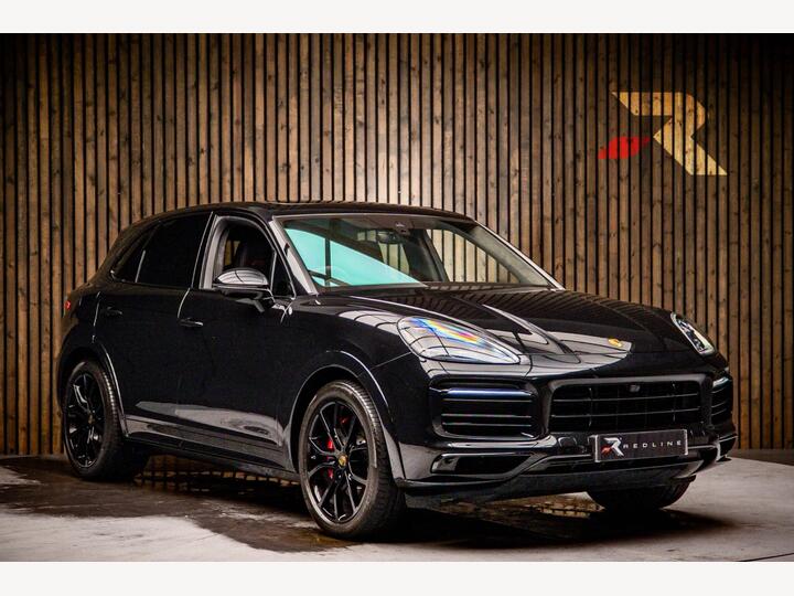 Porsche Cayenne 4.0T V8 GTS TiptronicS 4WD Euro 6 (s/s) 5dr