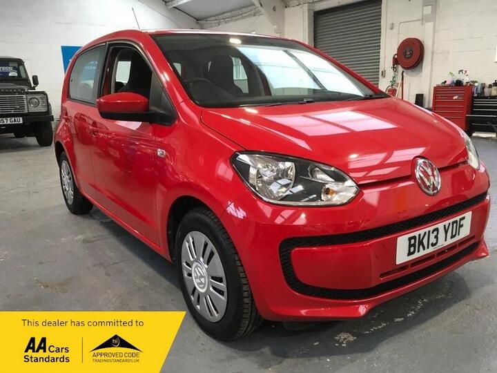 Volkswagen Up 1.0 Move Up! Euro 5 5dr Volkswagen Up 1.0 Move Up! Euro 5 5dr