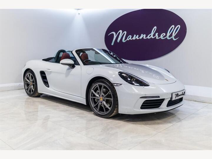 Porsche 718 Boxster 2.0T PDK Euro 6 (s/s) 2dr Porsche 718 Boxster 2.0T PDK Euro 6 (s/s) 2dr