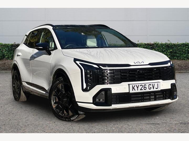 Kia Sportage 1.6 H T-GDi GT-Line S Auto Euro 6 (s/s) 5dr