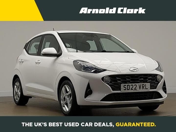 Hyundai I10 1.0 SE Connect Euro 6 (s/s) 5dr