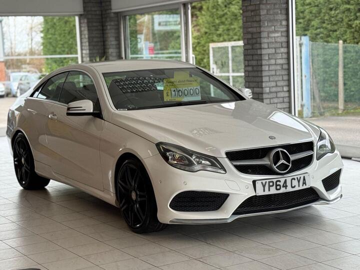 Mercedes-Benz E-CLASS 2.1 E250 CDI AMG Sport G-Tronic+ Euro 5 (s/s) 2dr