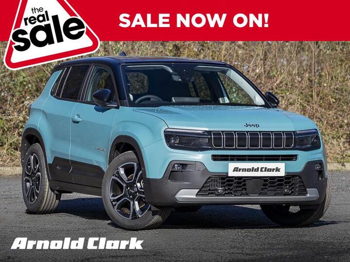 Jeep Avenger 1.2 Summit Euro 6 (s/s) 5dr