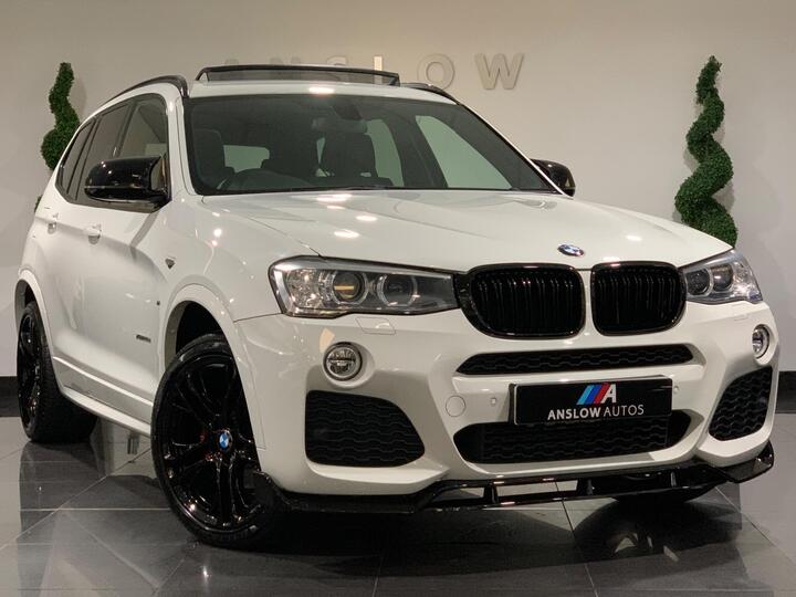 BMW X3 2.0 20d M Sport Auto XDrive Euro 6 (s/s) 5dr