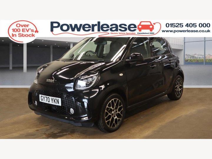 Smart EQ FORFOUR 17.6kWh Prime Exclusive Auto 5dr (22kW Charger)