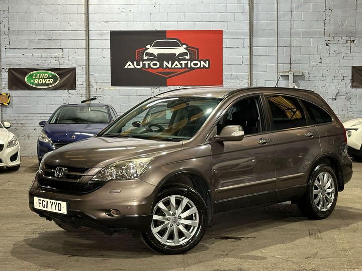 Honda CR-V 2.2 I-DTEC ES 4WD Euro 5 5dr