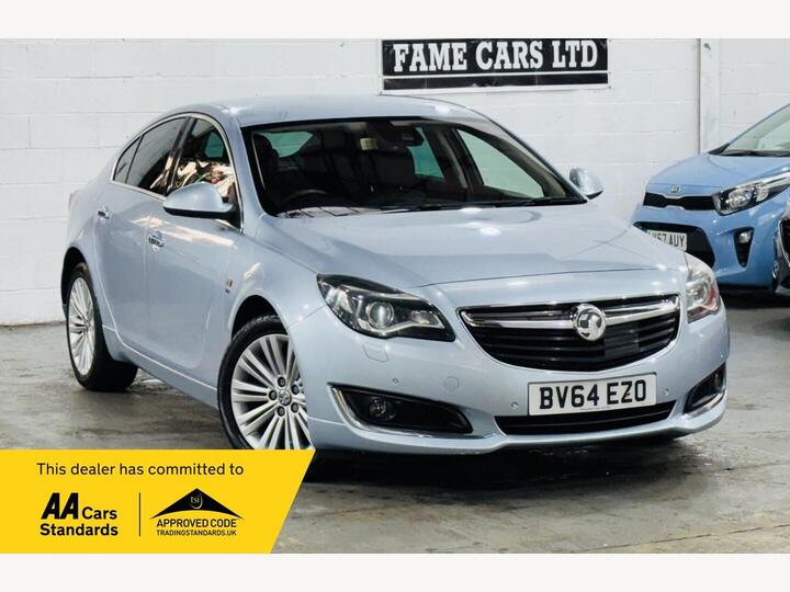 Vauxhall Insignia 2.0 CDTi SE Auto Euro 5 5dr