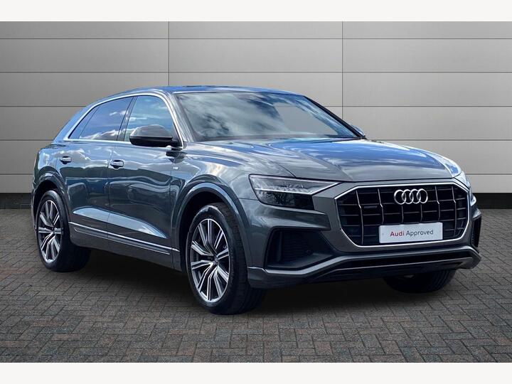 Audi Q8 3.0 TDI V6 50 S Line Tiptronic Quattro Euro 6 (s/s) 5dr