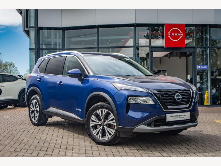 Nissan X-Trail 1.5 H E-POWER N-Connecta Auto E-4ORCE Euro 6 (s/s) 5dr Nissan X-Trail 1.5 H E-POWER N-Connecta Auto E-4ORCE Euro 6 (s/s) 5dr