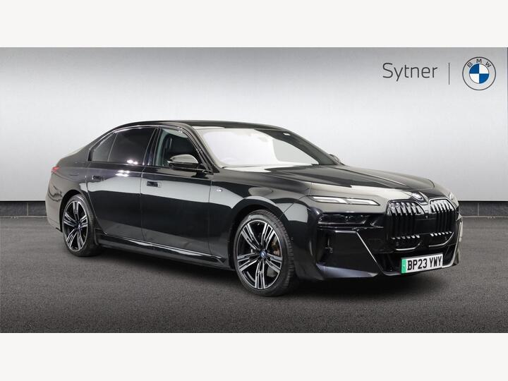BMW I7 60 105.7kWh M Sport Auto XDrive 4dr