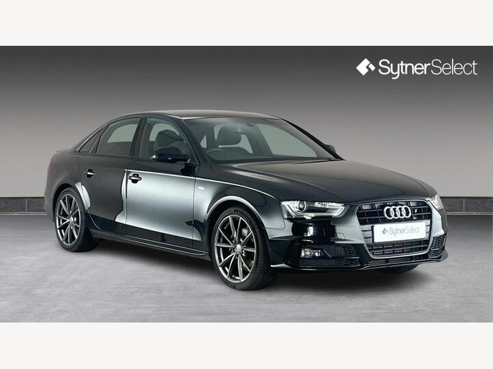 Audi A4 2.0 TDI Black Edition Plus Euro 5 (s/s) 4dr