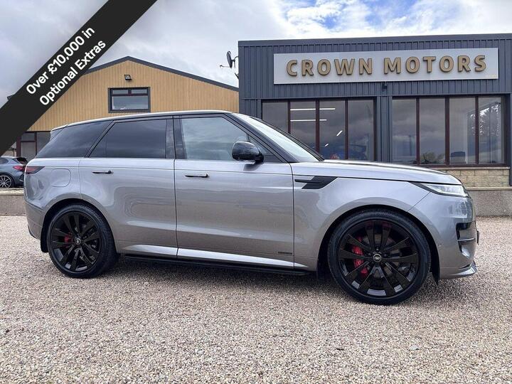 Land Rover Range Rover Sport D300 MHEV Autobiography SUV 3.0 Automatic Diesel