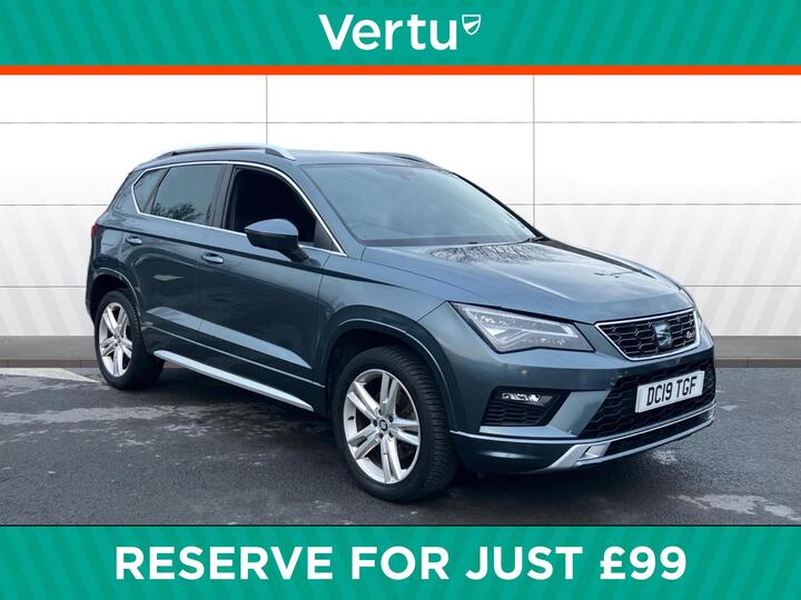 SEAT Ateca 2.0 TDI FR 4Drive Euro 6 (s/s) 5dr